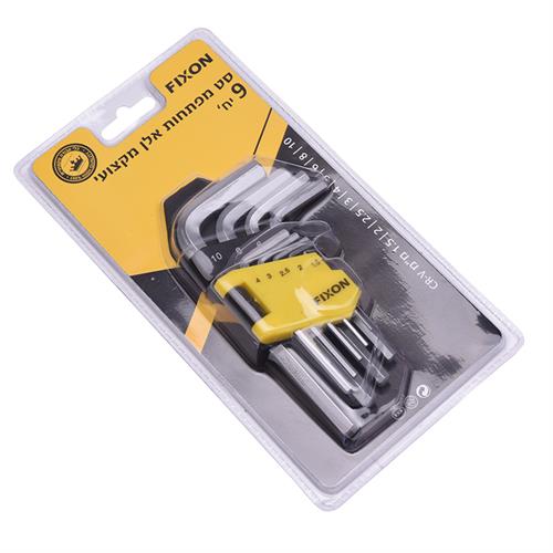 סט 9 מפתחות אלן מ"מ מקצועי