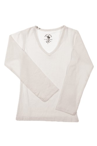 חולצה ארוכה וי בנות