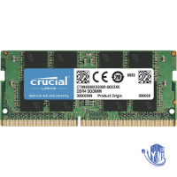 זכרון ‏למחשב נייד Crucial 8GB DDR4-2400 SODIMM CT8G4SFS824A