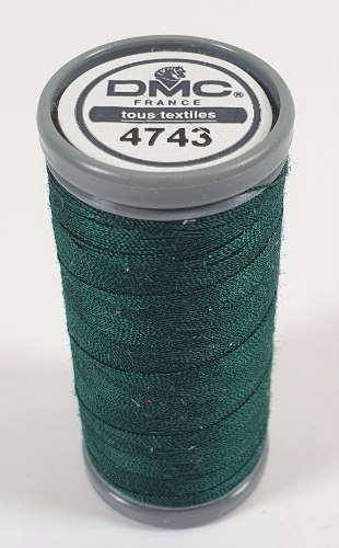 חוט תפירה DMC  - ירוק יער - 200 מ'