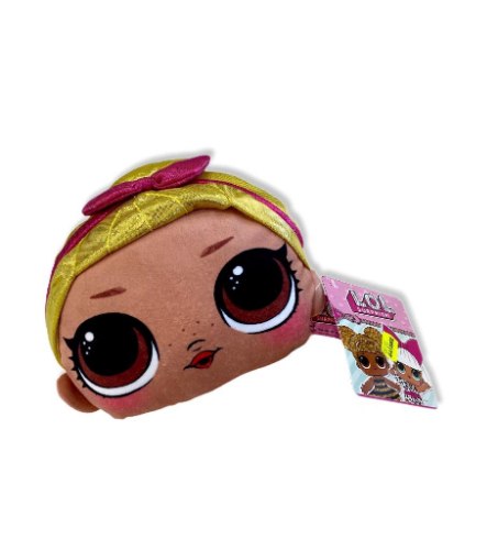 LOL בובת לול קשת בשיער
