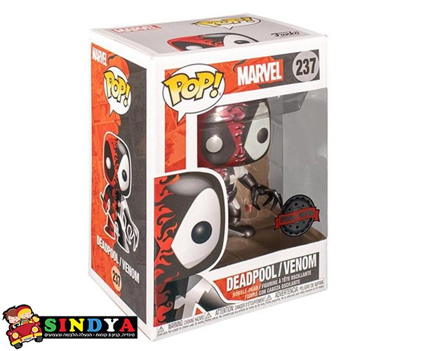 pop venom deadpool