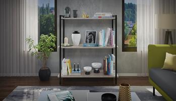 מזנון מדפים דגם עדן