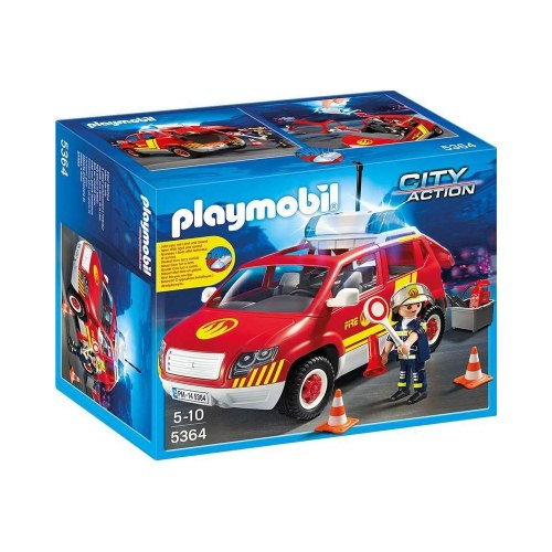 רכב מפקד הכבאים – פליימוביל 5364