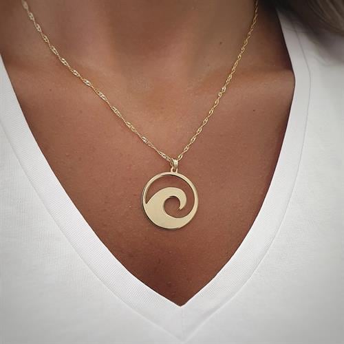 שרשרת גלי הים