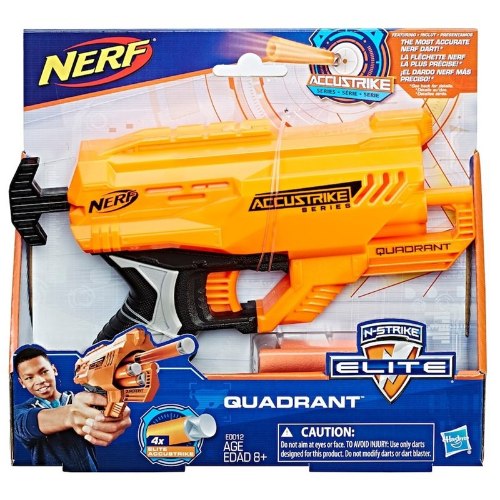 רובה  נרף  NERF QADRANT E0012