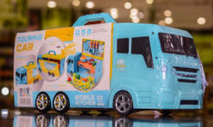 אוטו גלידה במגוון צבעים