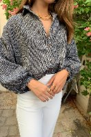 ג׳קט/ חולצת אינדיאנה וינטג׳