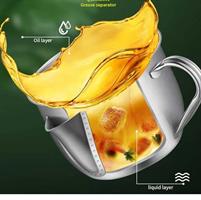 סיר נירוסטה מסנן שמן