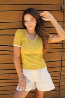 חולצת אמילי צהובה