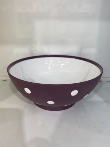 קערית מרק פלסטיק