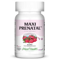 פרנטל מולטי ויטמין להריון,  Maxi Health, מכיל 90 טבליות