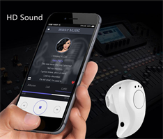 אוזניית Bluetooth אלחוטית נסתרת