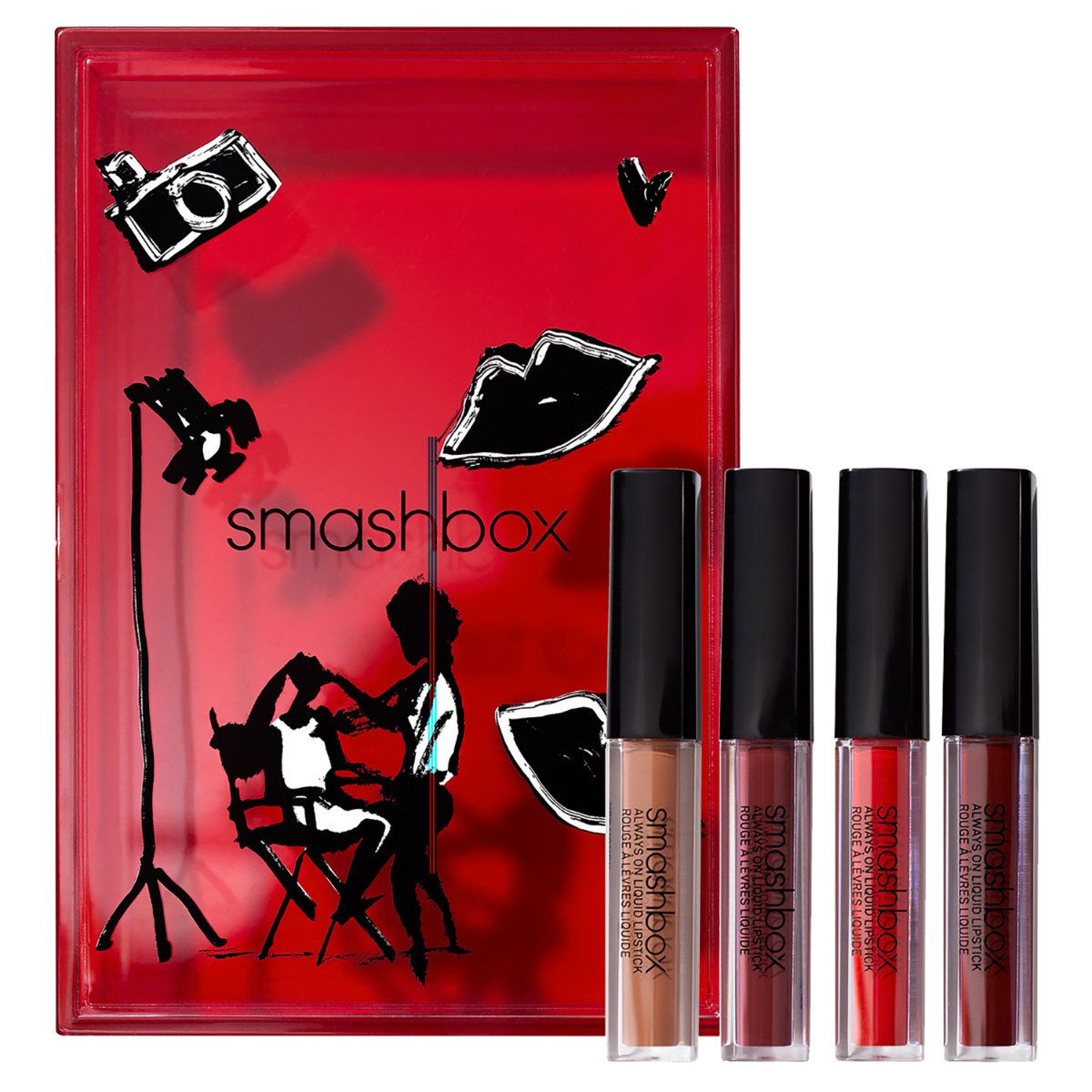 smashbox lipstick set