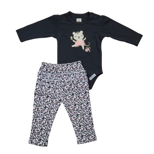 חליפת מעבר חתלתולת בלט שחור