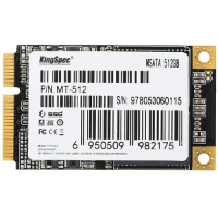KingSpec MSATA MINI PCI-E 512G