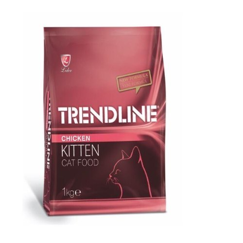 Trendline מזון לגורי לחתולים 15 קג