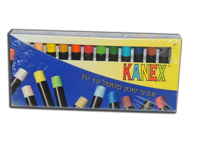 צבעי פנדה 12 יח