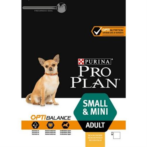 pro plan-פרופלאן בוגר גזע קטן עוף