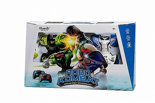 ערכה זוגית רובוט קומבט