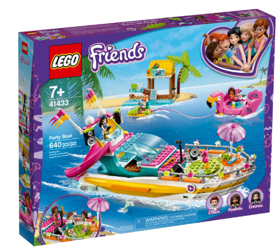 לגו חברות – מסיבה בסירת מירוץ 41433