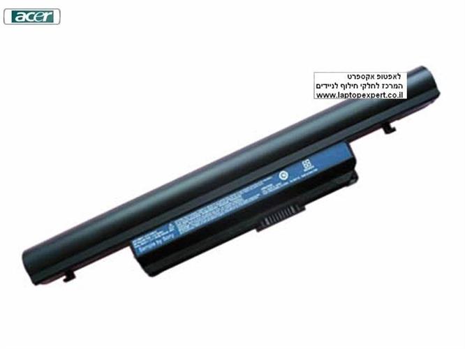 סוללה מקורית למחשב נייד Acer TimelineX 3820T 4820TG 4820T 5820T 6 Cell Battery AS10B31 , AS10B41 , AS10B51 , AS10B75