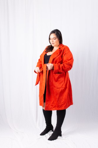 מעיל ג'ולי אדום