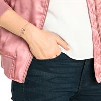 צ'ארם SWAROWSKI  אות K