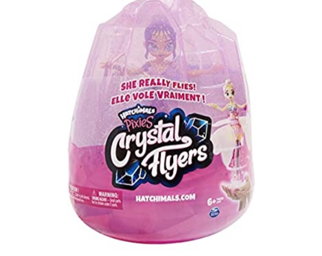 האצימל פיקסיס מעופף סגול