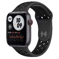 שעון חכם Apple Watch Nike Series SE GPS + Cellular 40mm Space Gray Aluminum צבע רצועה Anthra