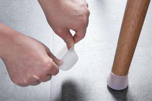 מגני סיליקון לרגלי הכיסא