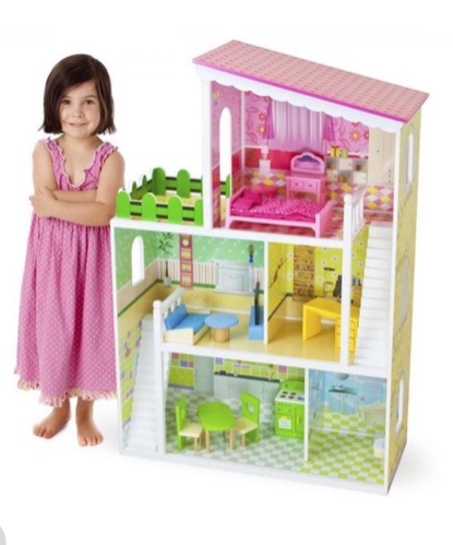 בית בובות מעץ