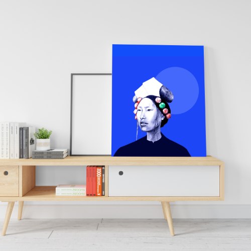 טאשי -הדפס ציור