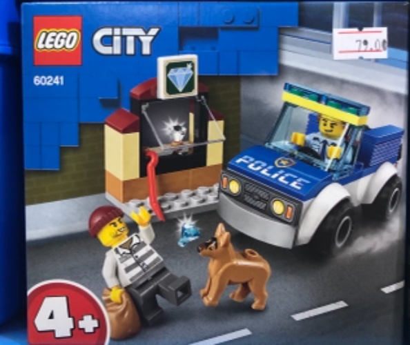 מיני לגו משטרה