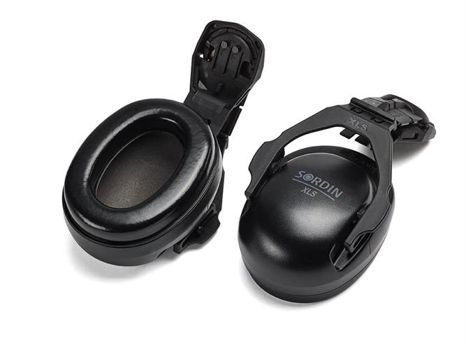 אוזניות מגן לקסדה -Sordin XLS