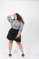 טופ סילבר פפיטה שחור