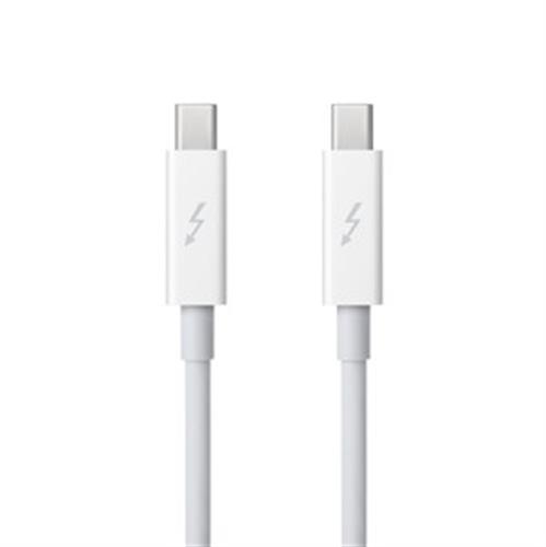 כבל מקורי Thunderbolt MD862ZM/A באורך 0.5 מטר Apple