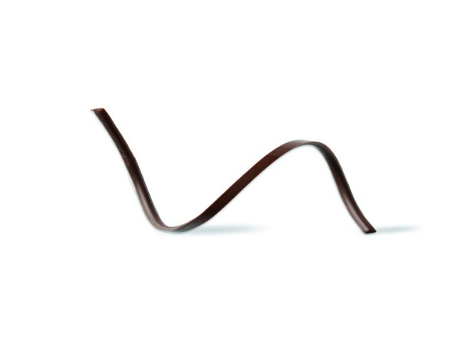 קישוט שוקולד ספירל כהה 80 יח' (6)