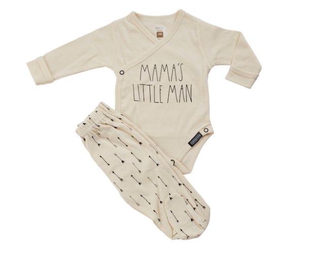 חליפת חזייה גבר קטן של אמא צהוב בננה טריקו