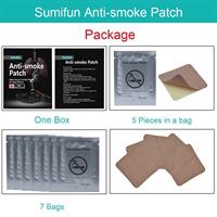 מדבקות גמילה מעישון  "anti smoking patch"