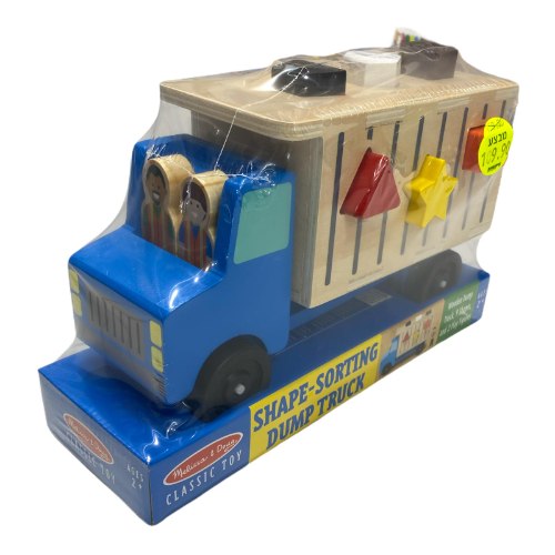 משאית צורות - השחלות מליסה ודאג