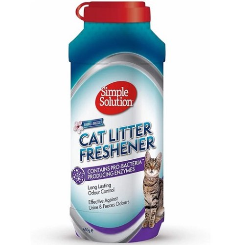 אבקה לנטרול ריחות לארגז חול של חתולים