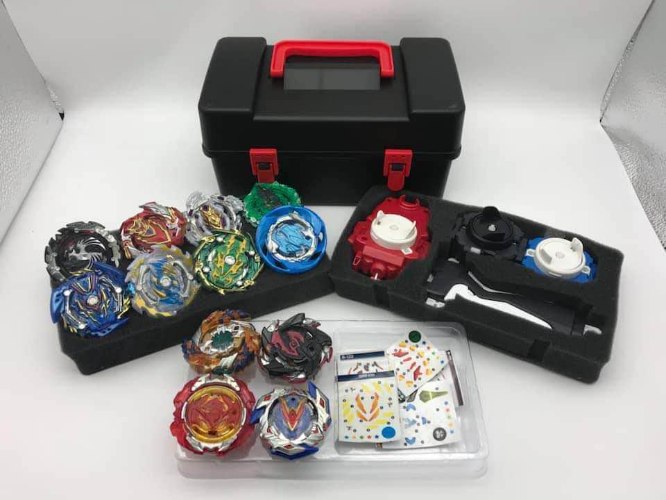 מזוודה בלייד עם 10 בליידים