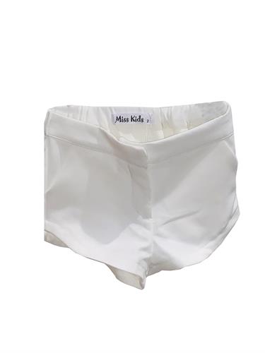 שורט מחוייט לבן