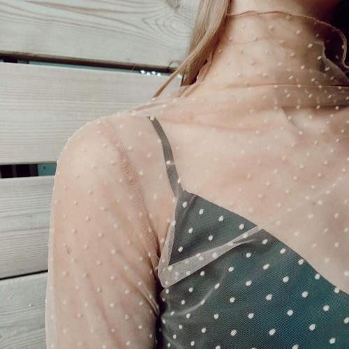 חולצת נקודות - ניוד