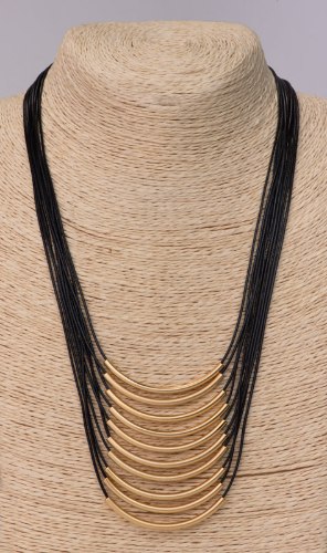 שרשרת טיובז שחורה