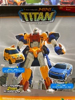 רובוטריק שהופך ל2 מכוניות