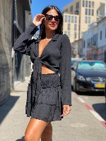 חצאית מיני מלמלות