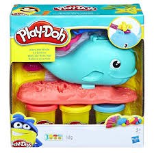 Playdoh הלוויתן המשפריץ