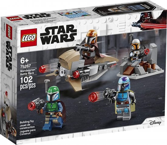 ערכת קרב מנדלוריאנים LEGO Star Wars 75267